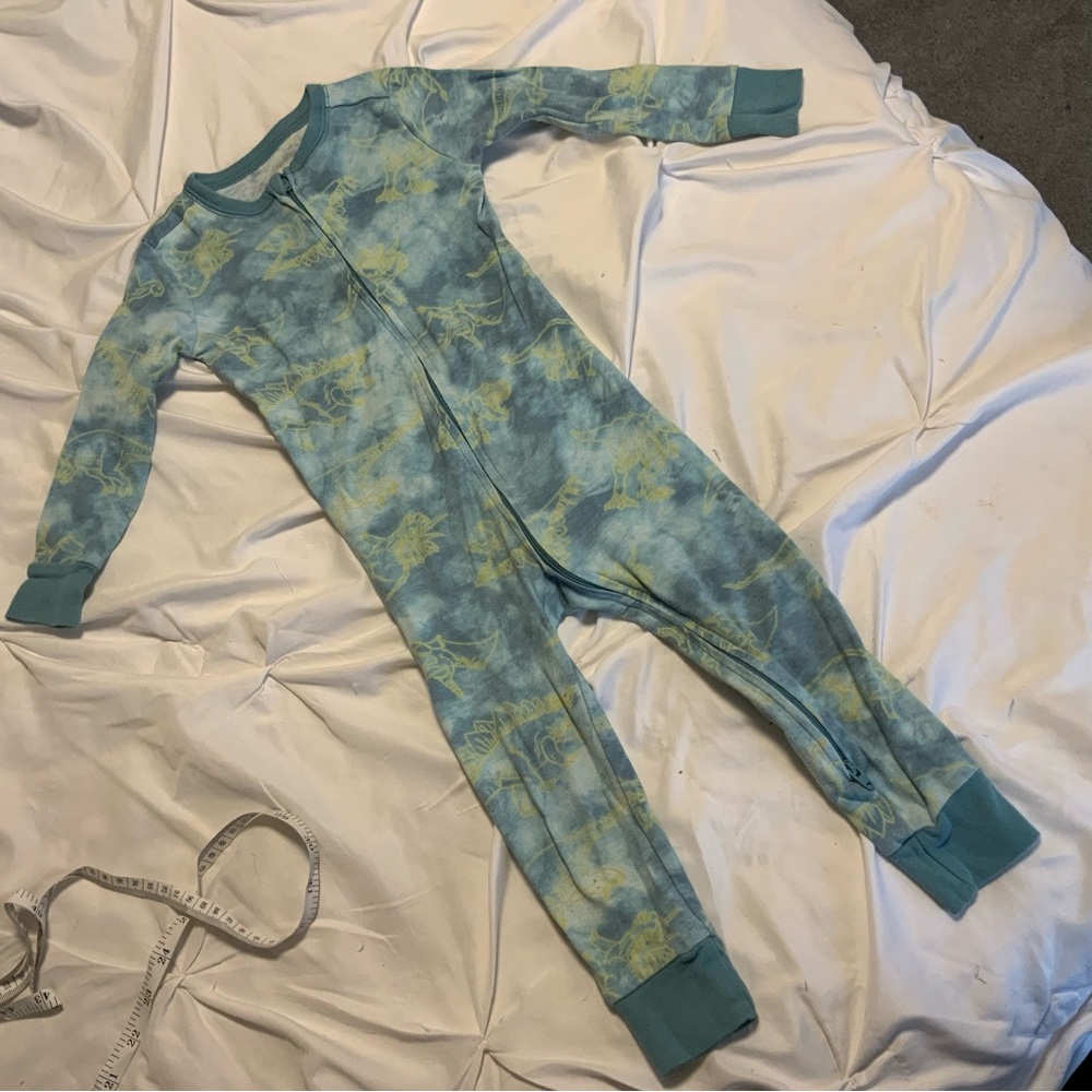 Pick any 5 for $15 Old Navy Teal and Yellow Dinosaur Pajamas